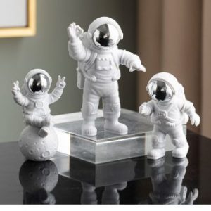 Astronautin sisustus