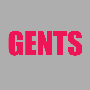 U-p-p-e-r Gents